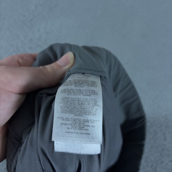 Columbia Anytime Casual Skort Womens XL Gray Lined Hiking Omni Shield Gorpcore - Picture 8 of 10